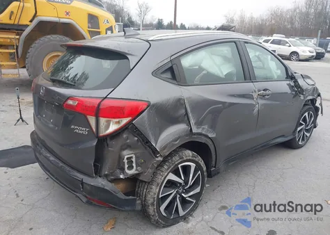 2019 Honda Hr-V Sport z USA, uszkodzony, nr VIN 3CZRU6H11KG706897